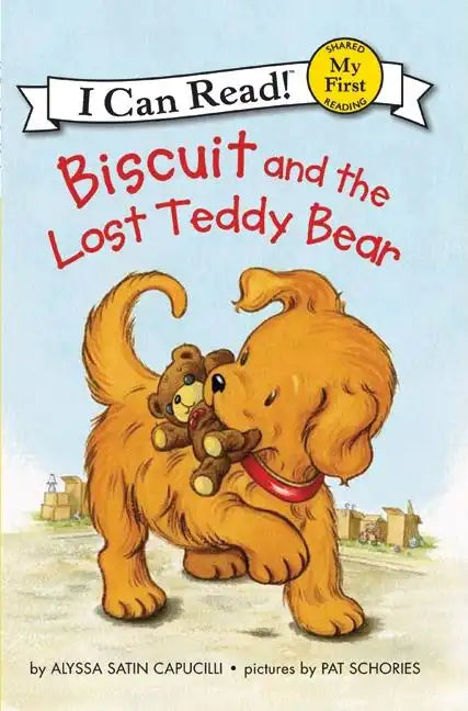 Biscuit and the Lost Teddy Bear - Hardcover