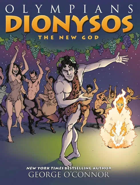 Olympians: Dionysos: The New God - Hardcover