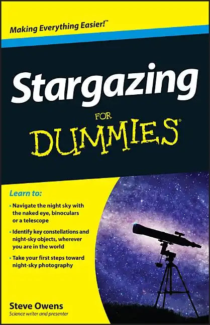 Stargazing for Dummies - Paperback