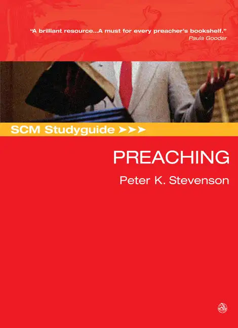 Scm Studyguide: Preaching - Paperback