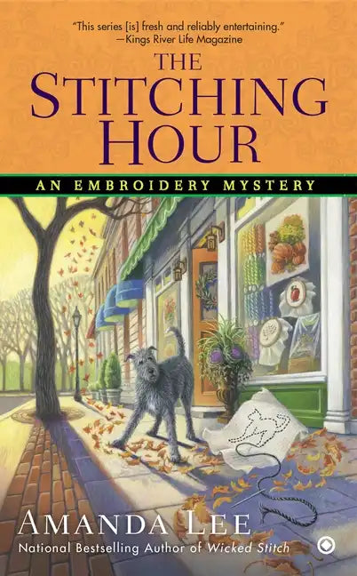 The Stitching Hour - Paperback