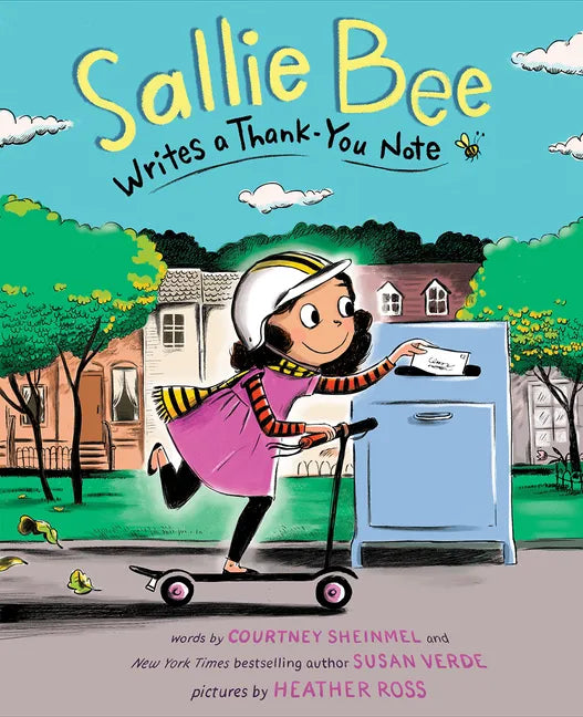 Sallie Bee Writes a Thank-You Note: A Picture Book - Hardcover
