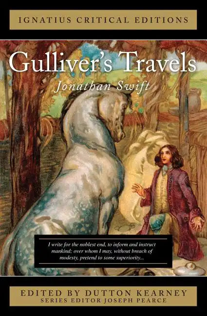 Gulliver's Travels - Paperback
