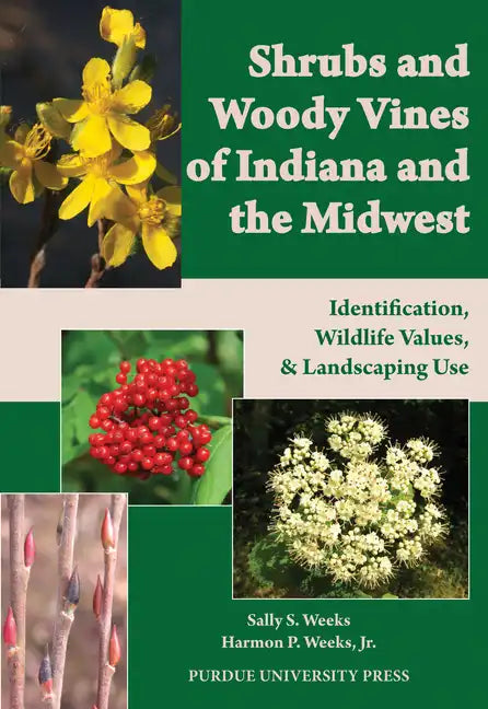 Shrubs and Woody Vines of Indiana and the Midwest: Identification, Wildlife Values, and Landscaping Use - Paperback