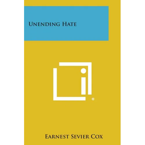 Unending Hate - Paperback