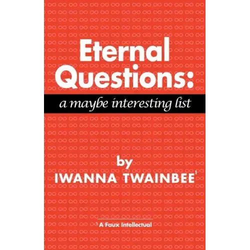 Eternal Questions: A Maybe Interesting List: A Maybe Interesting List - Paperback