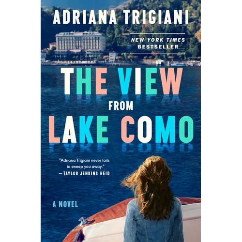The View from Lake Como - Hardcover