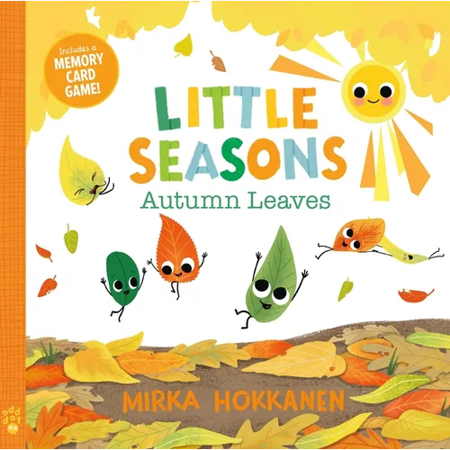 Little Seasons: Autumn Leaves: (With Memory Card Game!) - Hardcover
