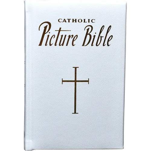 New Catholic Picture Bible: Popular Stories from the Old and New Testaments - Imitation Leather