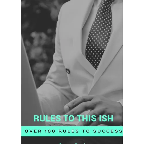 Rules To This Ish Unedited - Paperback