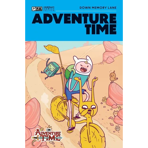 Adventure Time Compact Edition: Down Memory Lane - Paperback