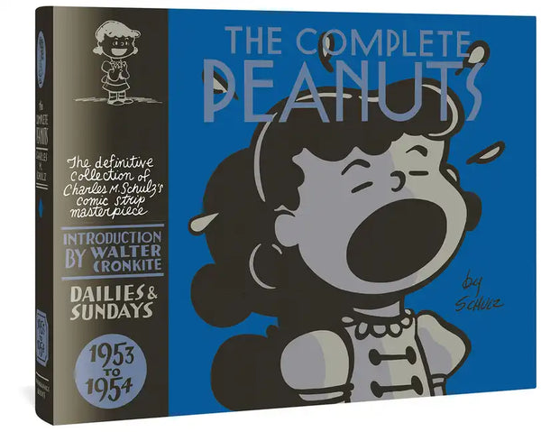 The Complete Peanuts 1953-1954: Vol. 2 Hardcover Edition - Hardcover