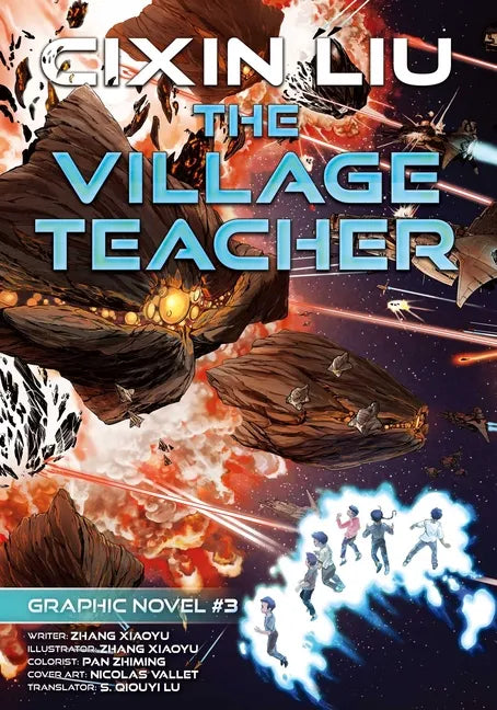 The Village Teacher: Cixin Liu Graphic Novels #3 - Paperback