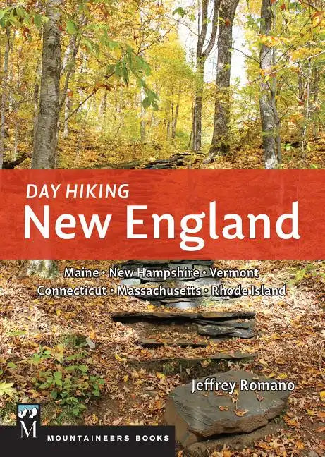 Day Hiking New England - Paperback