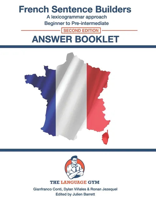 French Sentence Builders - Answer Book - Second Edition - Paperback