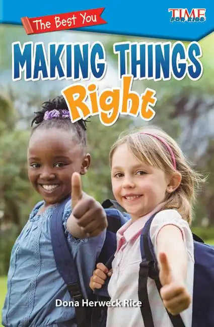 The Best You: Making Things Right - Paperback