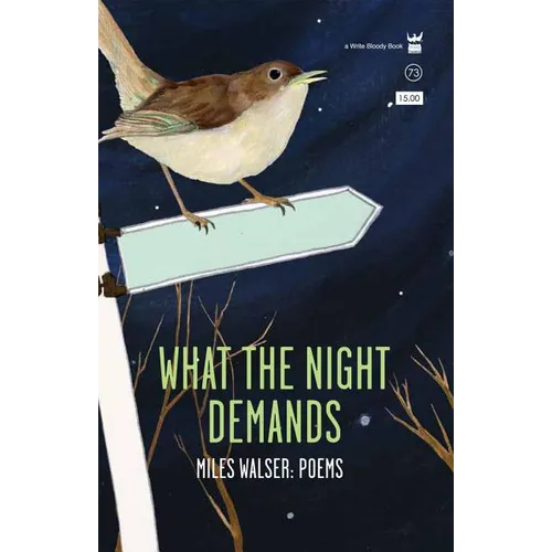 What the Night Demands - Paperback