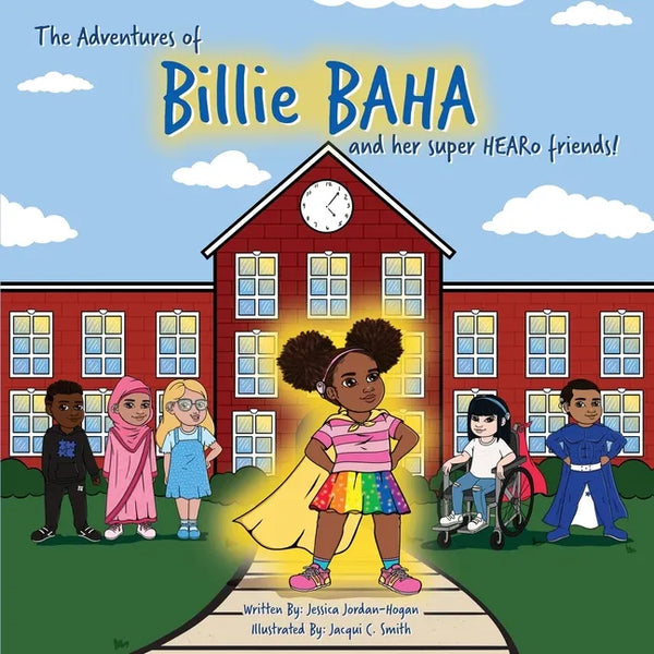 The adventures of Billie BAHA and her Super HEARo friends! - Paperback