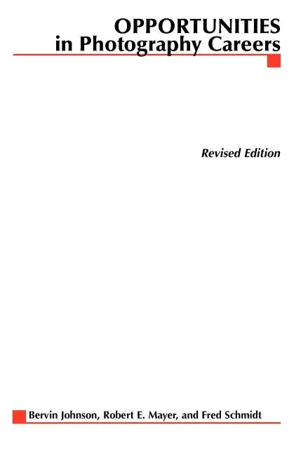 Opportunities in Photography Careers - Paperback