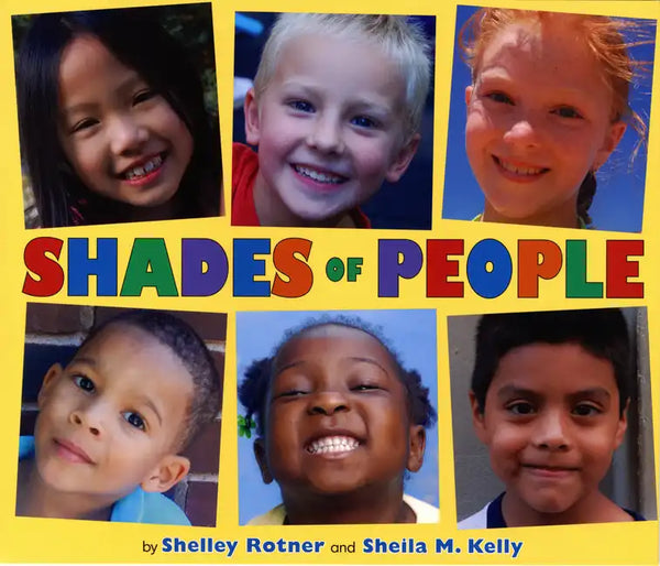 Shades of People - Paperback