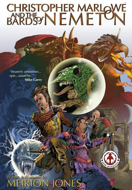 Christopher Marlowe & the Bards of Nemeton - Paperback