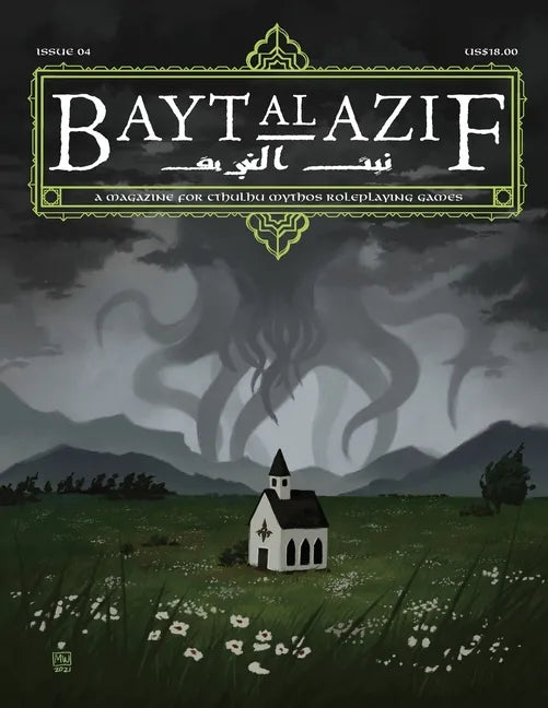 Bayt al Azif #4: A magazine for Cthulhu Mythos roleplaying games - Paperback