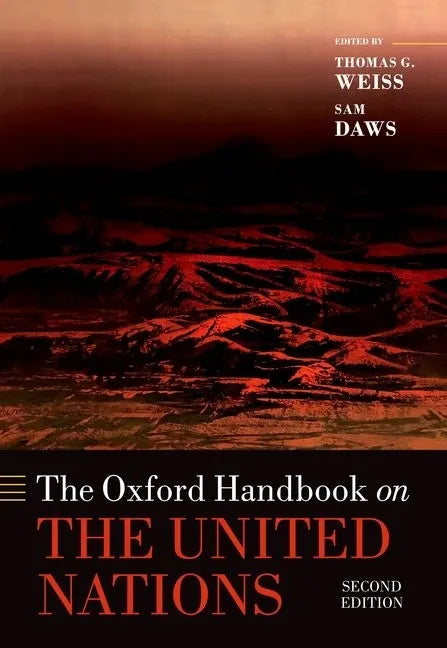 The Oxford Handbook on the United Nations - Paperback