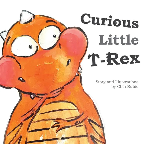Curious Little T-Rex - Paperback