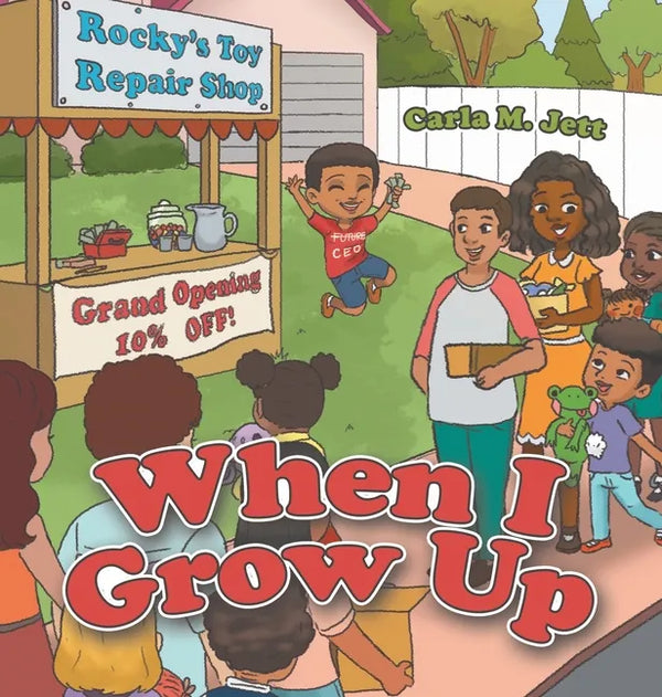 When I Grow Up - Hardcover