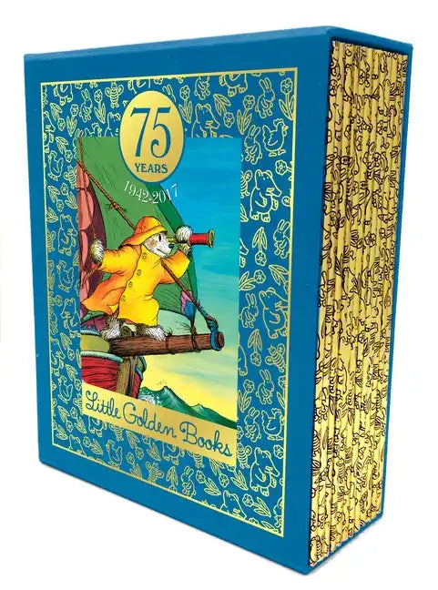 75 Years of Little Golden Books: 1942-2017: A Commemorative Set of 12 Best-Loved Books - Boxed Set