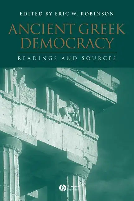 Ancient Greek Democracy - Paperback