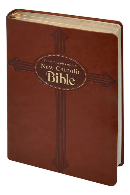 St. Joseph New Catholic Bible (Gift Edition - Large Type) - Imitation Leather