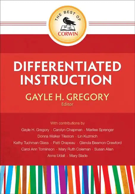 The Best of Corwin: Differentiated Instruction - Paperback