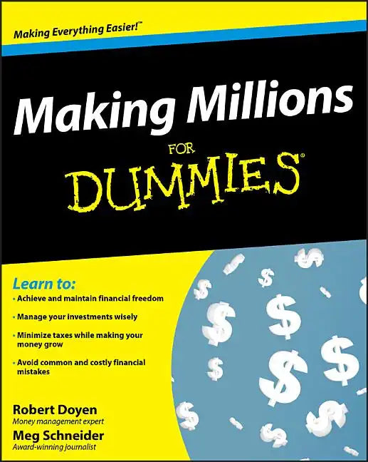Making Millions for Dummies - Paperback