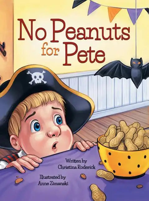 No Peanuts for Pete - Hardcover