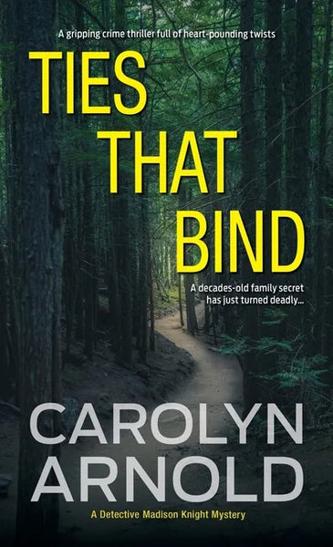Ties That Bind: A gripping crime thriller full of heart-pounding twists - Paperback