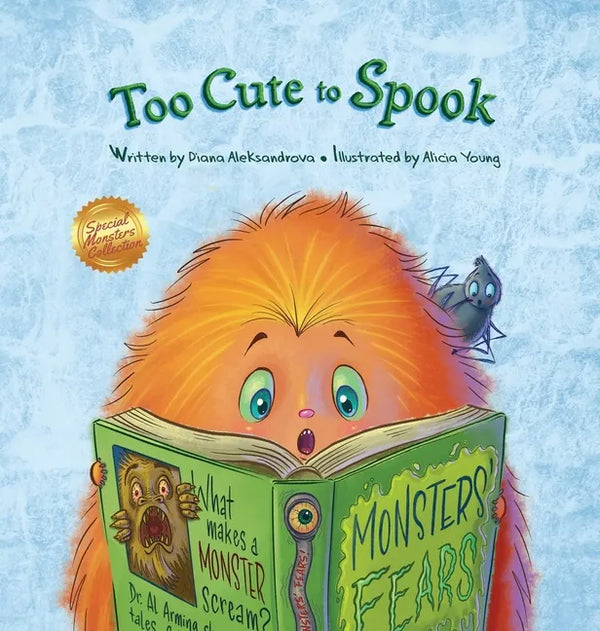 Too Cute to Spook - Hardcover