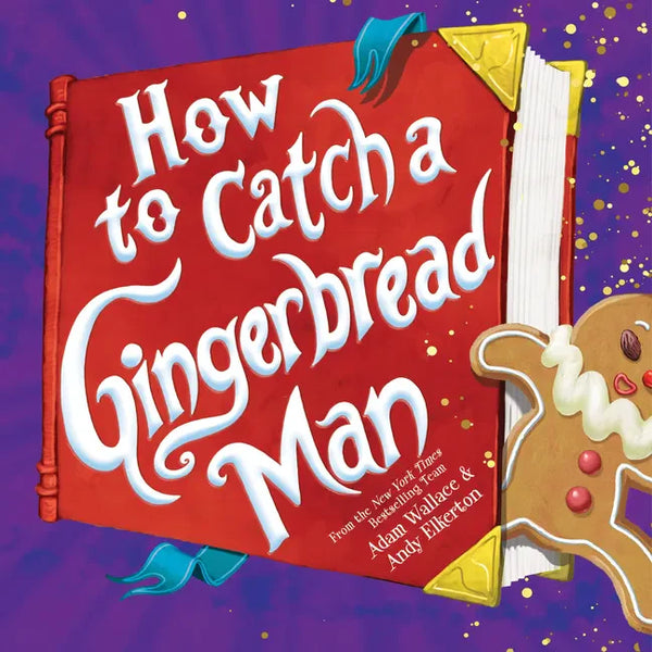 How to Catch a Gingerbread Man - Hardcover