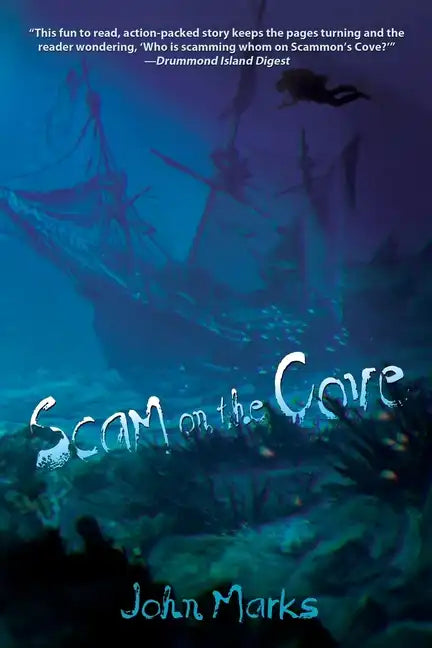 Scam on the Cove - Paperback