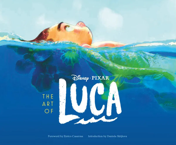 The Art of Luca - Hardcover