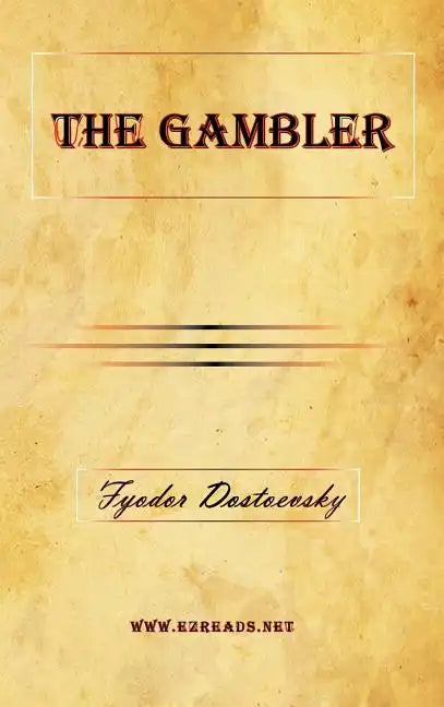 The Gambler - Hardcover