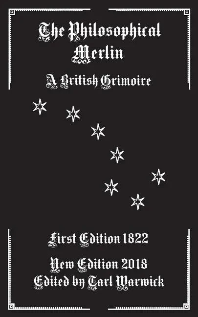 The Philosophical Merlin: A British Grimoire - Paperback