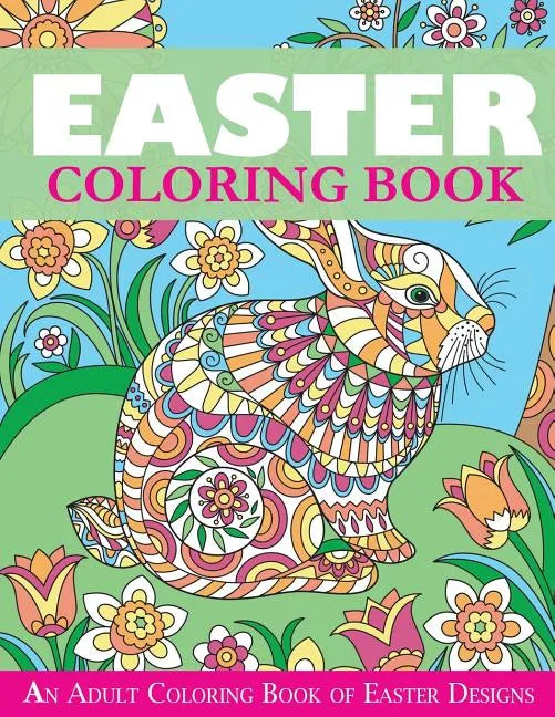 Easter Coloring Book - Paperback