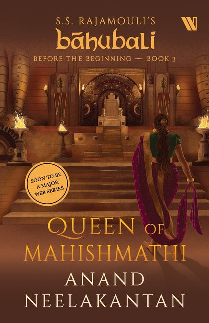 Queen of Mahishmathi (Bahubali: Before the Beginning - Book 3) - Paperback