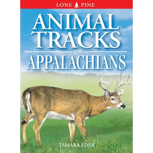 Animal Tracks of the Appalachians - Paperback