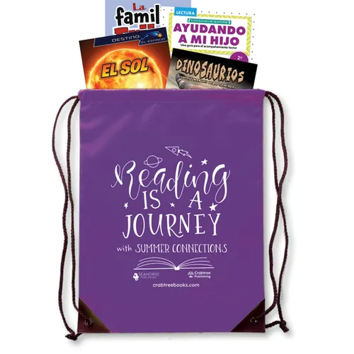 Second Grade Platinum Spanish Summer Connections Backpack - Paperback