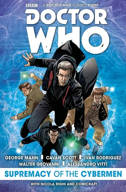Doctor Who: Supremacy of the Cybermen - Hardcover