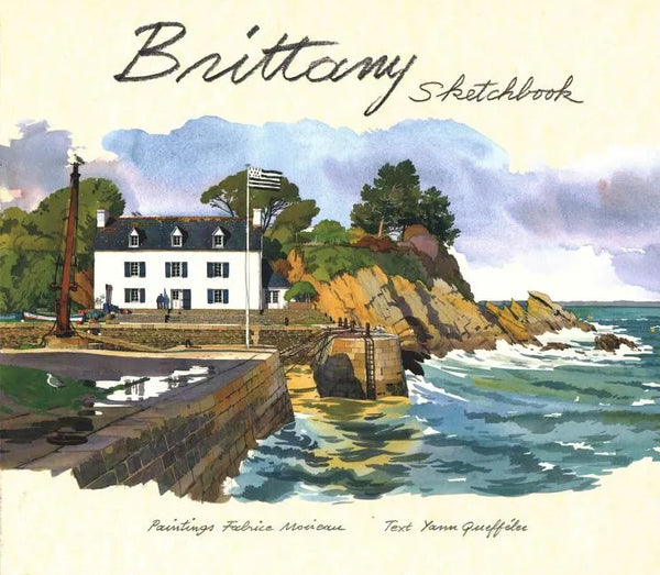 Brittany Sketchbook - Hardcover