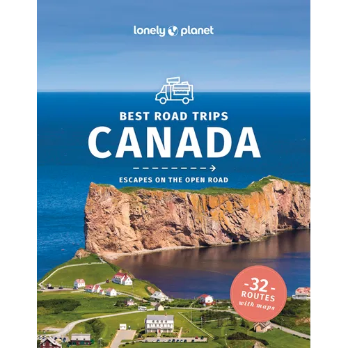 Lonely Planet Best Road Trips Canada - Paperback