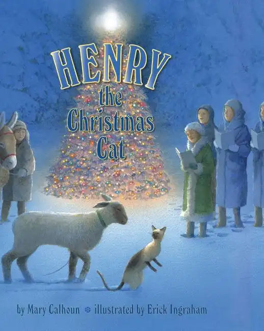 Henry the Christmas Cat - Paperback